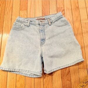 VTG SASSON Classic Light Blue Women's Jean Shorts